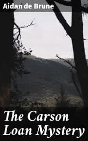 Cover von The Carson Loan Mystery