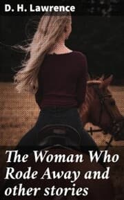 Cover von The Woman Who Rode Away and other stories