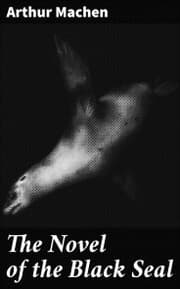 Cover von The Novel of the Black Seal