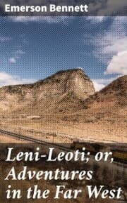 Cover von Leni-Leoti; or, Adventures in the Far West