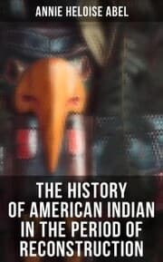 Cover von The History of American Indian in the Period of Reconstruction
