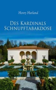Cover von Des Kardinals Schnupftabakdose