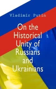 Cover von On the Historical Unity of Russians and Ukrainians