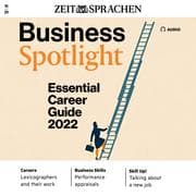 Cover von Business-Englisch lernen Audio - Unentbehrlicher Karriereführer 2022
