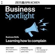 Cover von Business-Englisch lernen Audio - Wie Sie sich beschweren