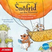 Cover von Snöfrid aus dem Wiesental. Der wahrlich wildbewegte Flug im Luftschiff