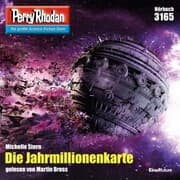 Cover von Perry Rhodan 3165: Die Jahrmillionenkarte