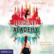 Cover von Legend Academy. Mythenzorn [Band 2]