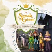 Cover von Die vier kunstreichen Brüder (Das Original-Hörspiel zur TV Serie)