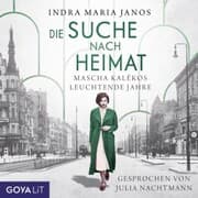 Cover von Die Suche nach Heimat. Mascha Kalékos leuchtende Jahre