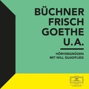Cover von Hörvergnügen mit Will Quadflieg