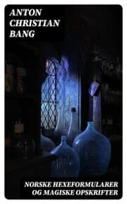 Cover von Norske Hexeformularer og Magiske Opskrifter