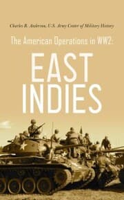 Cover von The American Operations in WW2: East Indies
