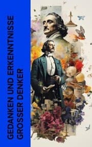 Cover von Gedanken und Erkenntnisse großer Denker