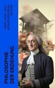 Cover von Philosophie der Erziehung
