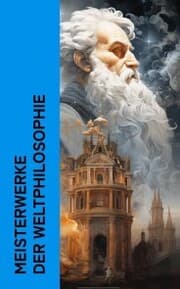 Cover von Meisterwerke der Weltphilosophie