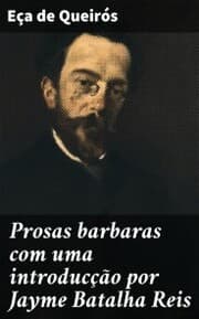 Cover von Prosas barbaras com uma introducção por Jayme Batalha Reis