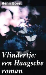 Cover von Vlindertje: een Haagsche roman