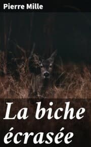Cover von La biche écrasée