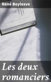 Cover von Les deux romanciers