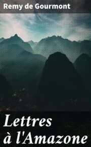Cover von Lettres à l'Amazone
