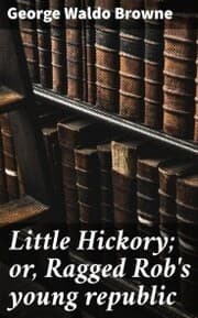 Cover von Little Hickory; or, Ragged Rob's young republic