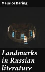 Cover von Landmarks in Russian literature
