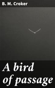 Cover von A bird of passage
