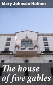 Cover von The house of five gables