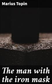 Cover von The man with the iron mask