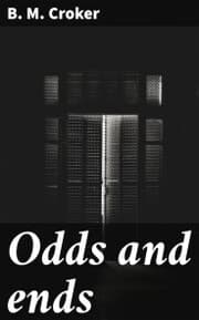 Cover von Odds and ends