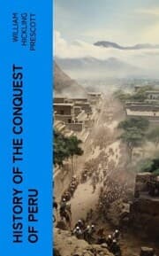 Cover von History of the Conquest of Peru