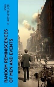 Cover von Random Reminiscences of Men and Events