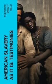 Cover von American Slavery as It is: Testimonies