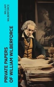 Cover von Private Papers of William Wilberforce