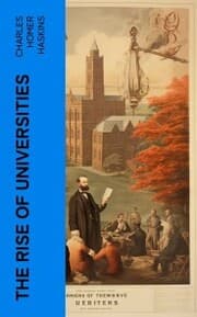 Cover von The Rise of Universities