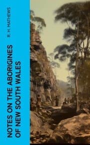 Cover von Notes on the Aborigines of New South Wales
