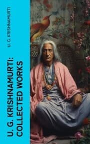 Cover von U. G. Krishnamurti: Collected Works