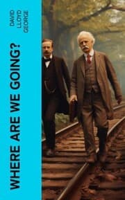 Cover von Where Are We Going?