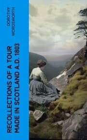 Cover von Recollections of a Tour Made in Scotland A.D. 1803