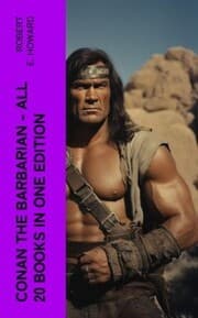 Cover von Conan The Barbarian - All 20 Books in One Edition