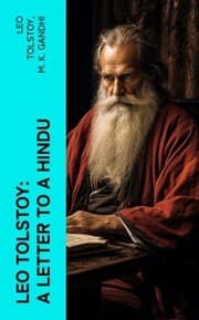 Cover von Leo Tolstoy: A Letter to a Hindu