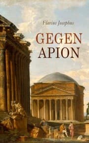 Cover von Gegen Apion