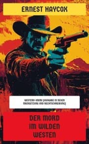 Cover von Der Mord im Wilden Westen