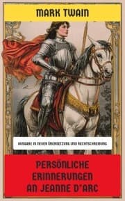 Cover von Persönliche Erinnerungen an Jeanne d'Arc