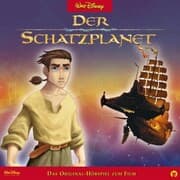 Cover von Der Schatzplanet (Hörspiel zum Disney Film)