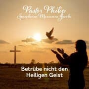 Cover von Betrübe nicht den Heiligen Geist