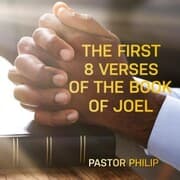 Cover von The First 8 Verses of the Book of Joel