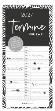 Cover von Termine für 2 Black and White 2027