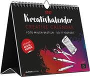 Cover von Kreativkalender quer schwarz 2027